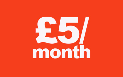 £5 per month