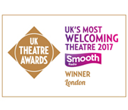 London's Most Welcoming Theatre award logo
