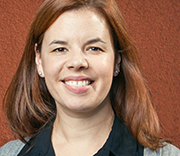 Executive Director Sarah Nicholson